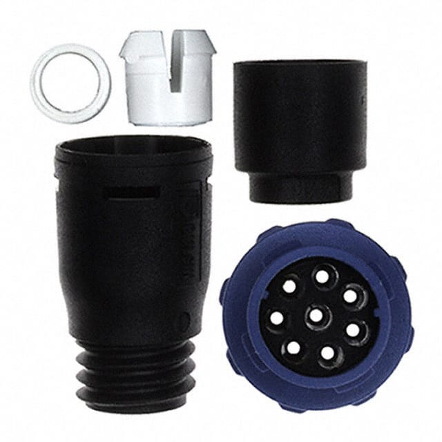 PX0411/08P/6065 CONN RCPT HSG MALE 8POS INLINE