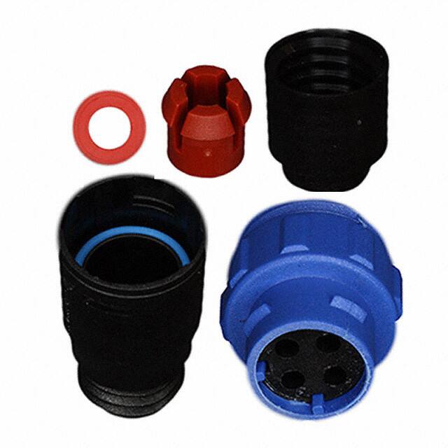 PX0411/04S/4550 CONN RCPT HSG FMALE 4POS INLINE