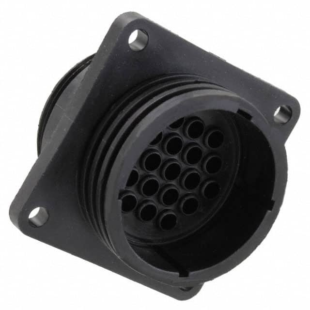213870-1 CONN RCPT HSNG MALE 19POS PNL MT