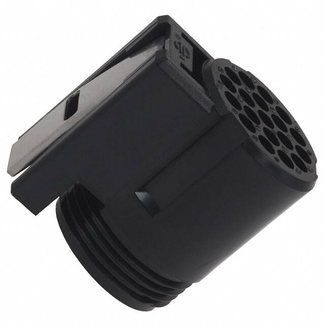 MBG19P-1 CONN PLG HSG FMALE 19POS INLINE