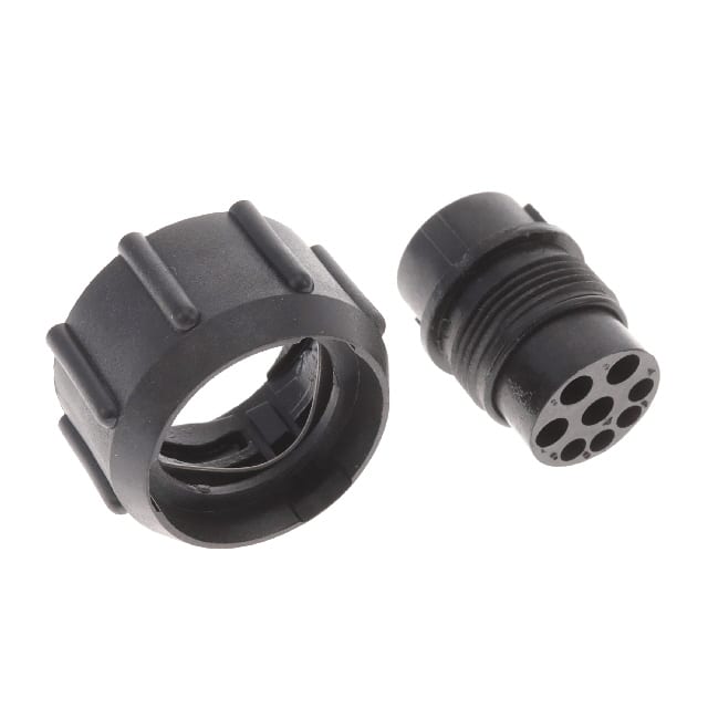 UTP6148S CONN PLG HSG FMALE 8POS INLINE
