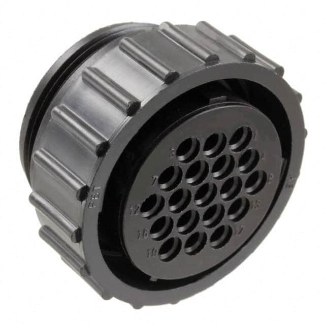 213853-1 CONN PLG HSG FMALE 19POS INLINE