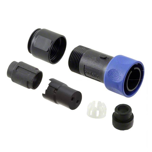PXP4010/02S/6570 CONN PLG HSG FMALE 2POS INLINE