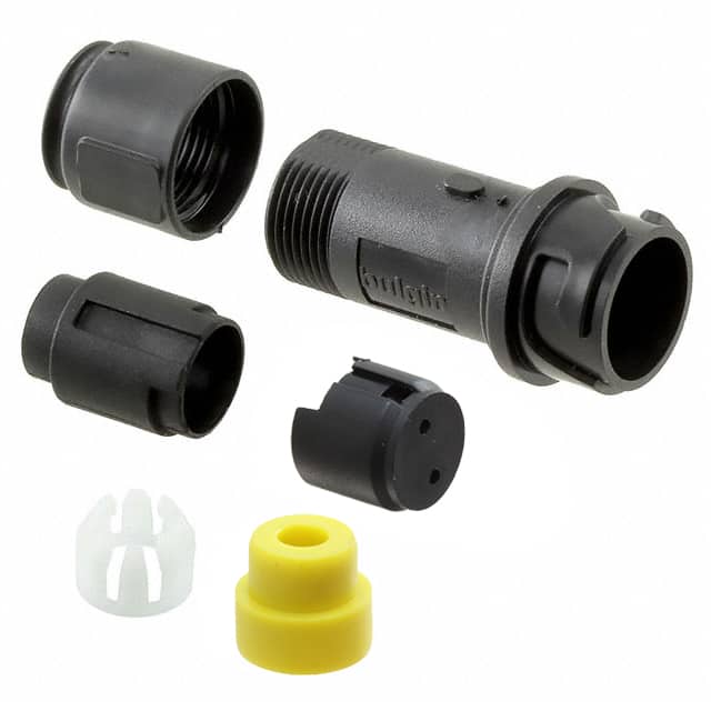PXP4011/02P/5055 CONN RCPT HSG MALE 2POS INLINE