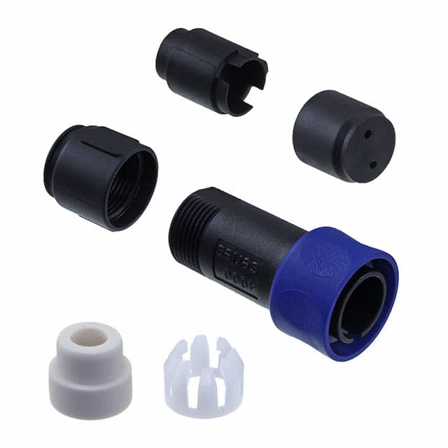 PXP4010/02P/6065 CONN PLUG HSG MALE 2POS INLINE