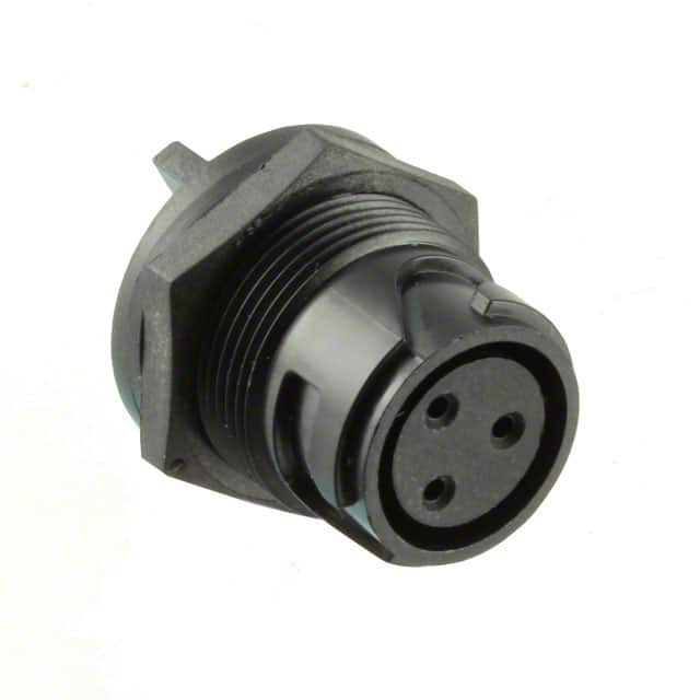 PXP4013/03S CONN RCPT HSG FMALE 3POS PNL MT