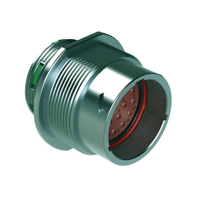 AHDM04-18-21PN CONN RCPT HSNG MALE 21POS PNL MT