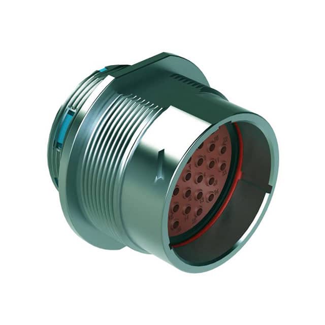 AHDM04-24-31PR CONN RCPT HSNG MALE 31POS PNL MT