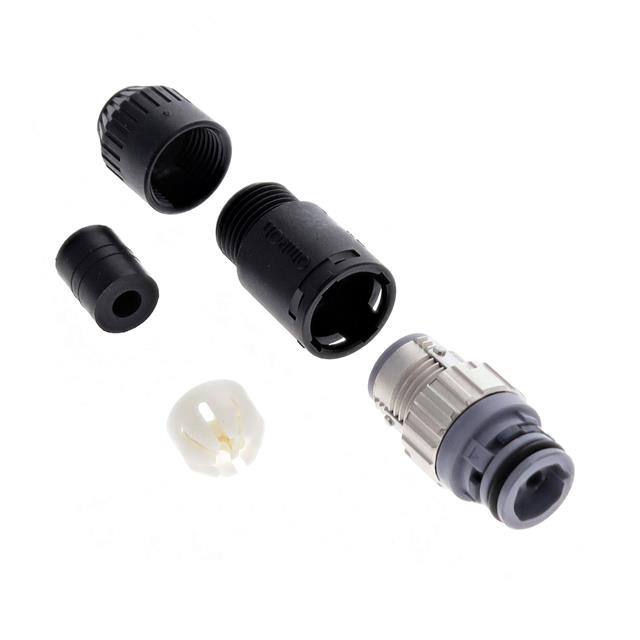 XS5G-D4C5 CONN PLUG HSNG MALE 4POS INLINE