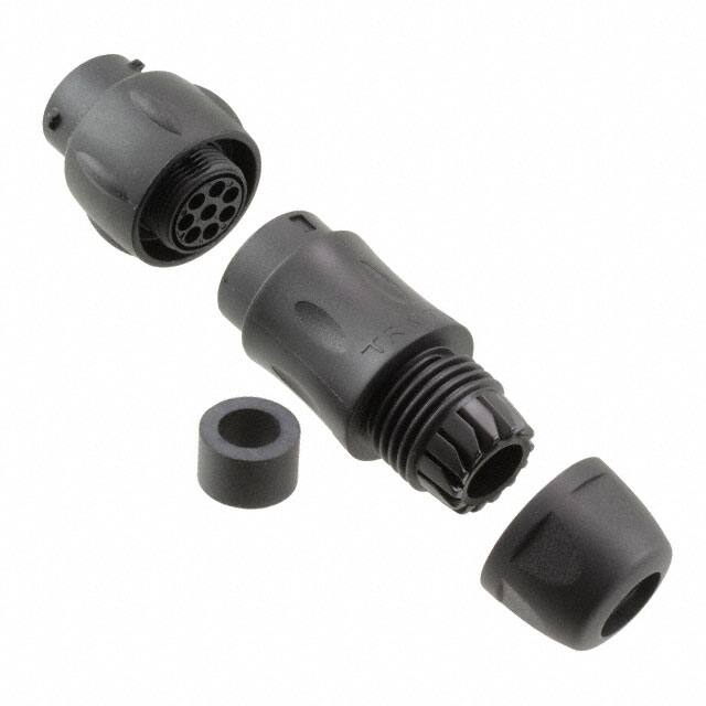 UTS1JC128P CONN RCPT HSNG MALE 8POS INLINE