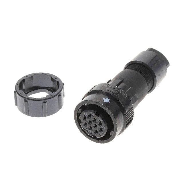 JN2VDS10SL1 CONN PLG HSG FMALE 10POS INLINE