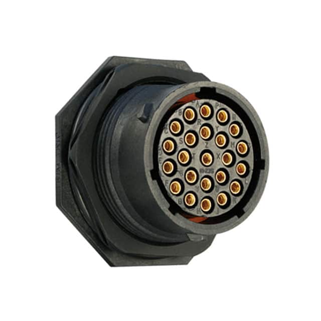 UTS71823S CONN RCPT HSG FMALE 23POS PNL MT