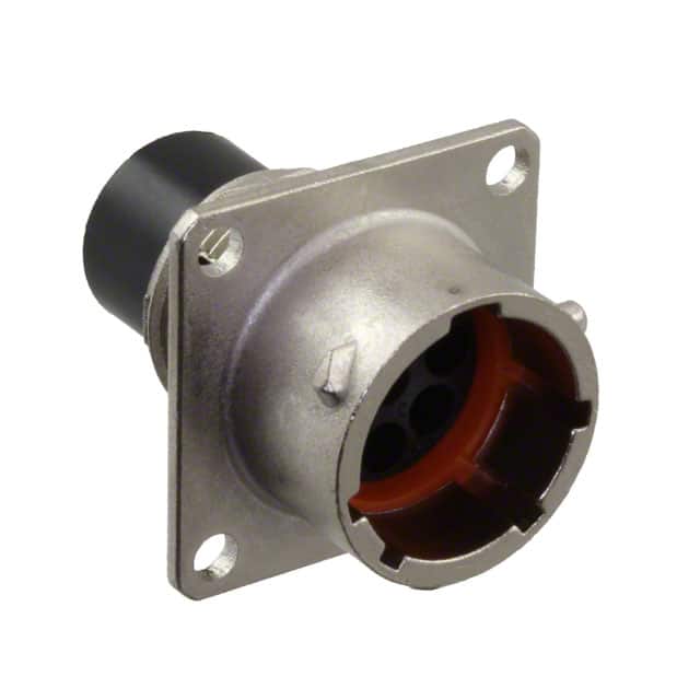 UT00128PH6 CONN RCPT HSNG MALE 8POS PNL MNT