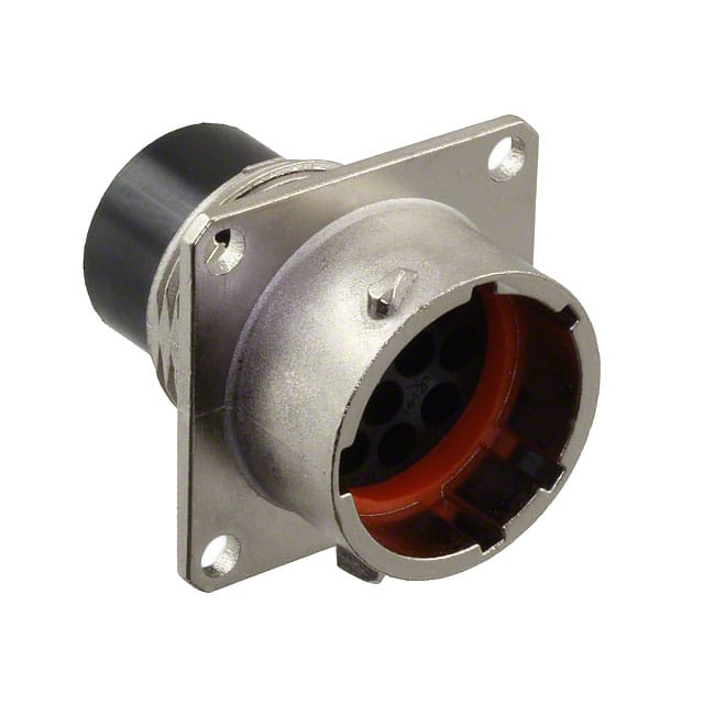 UT001412PH6 CONN RCPT HSNG MALE 12POS PNL MT