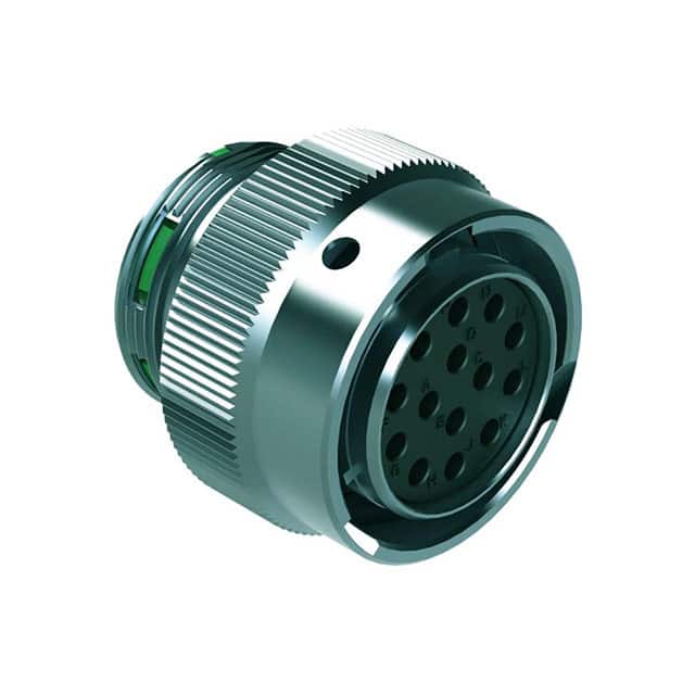 AHDM06-18-14SN CONN PLUG HSNG FMALE 14POS INLIN