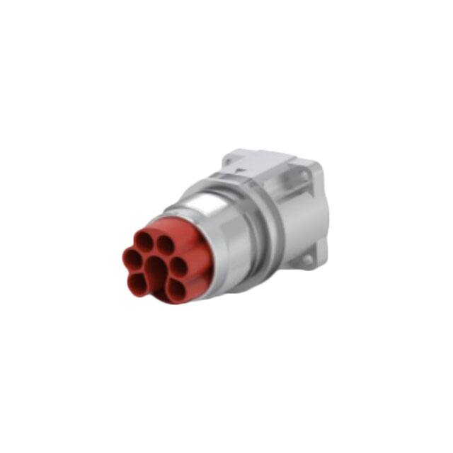 HEC208N00000200000 CONN RCPT HSG MALE 10POS PNL MT