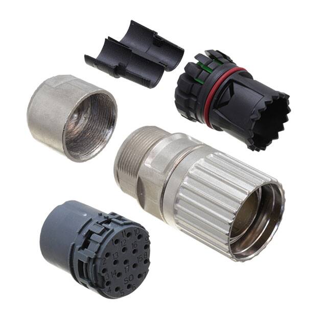 1629156 CONN PLG HSG FMALE 17POS INLINE