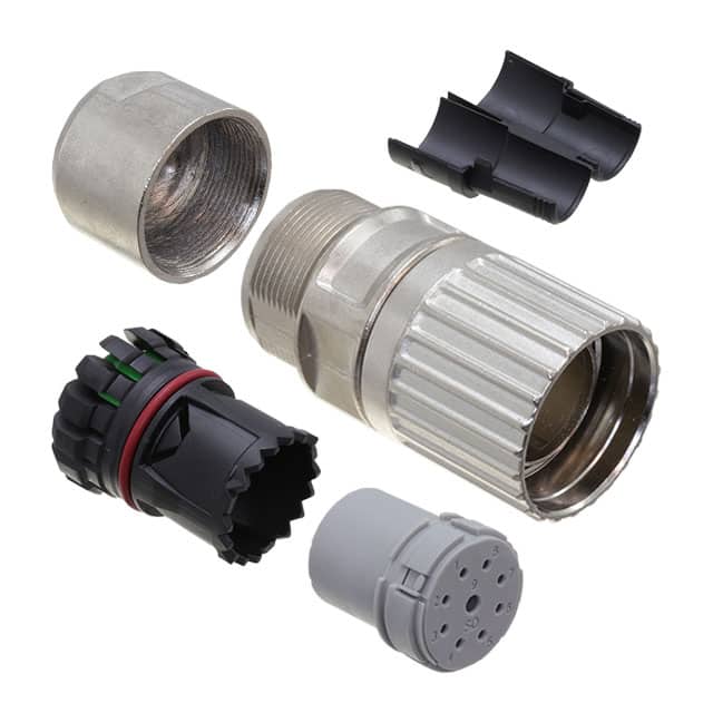 1629220 CONN PLG HSG FMALE 9POS INLINE