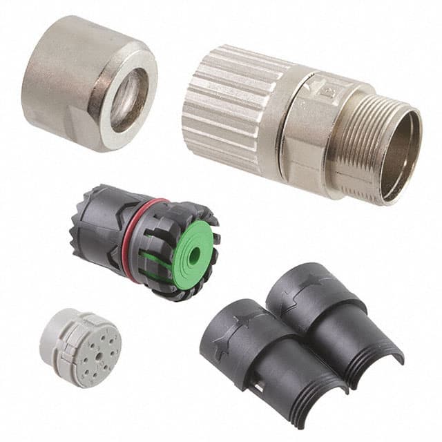 1629216 CONN PLG HSG MALE 9POS INLINE