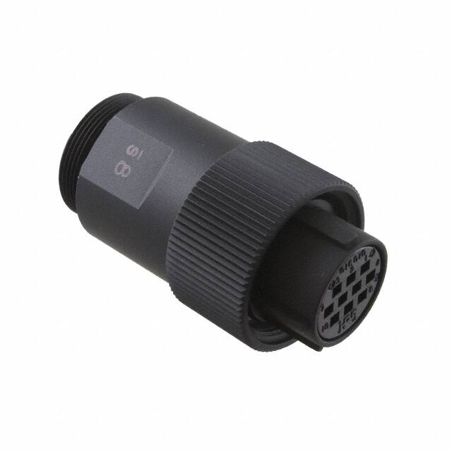 JR16WP-10SC(31) CONN PLG HSG FMALE 10POS INLINE