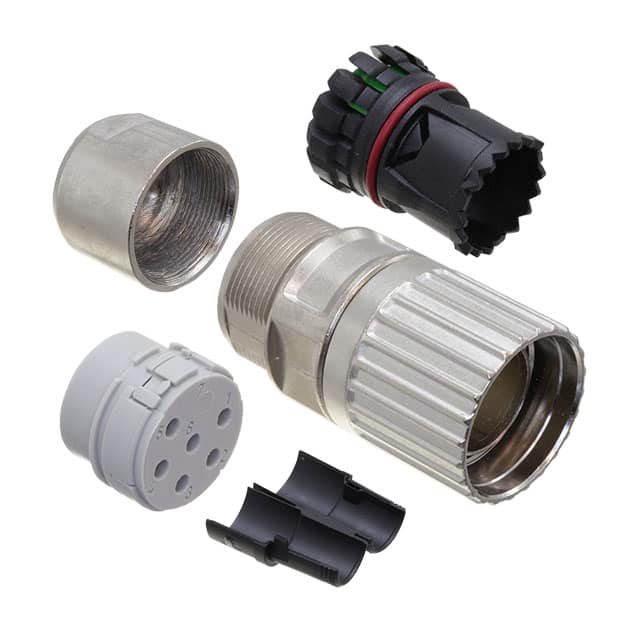1629184 CONN PLG HSG FMALE 6POS INLINE