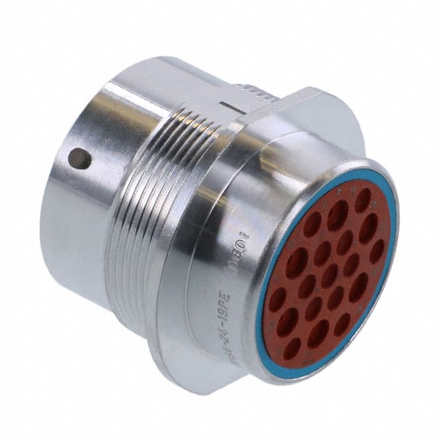HD34-24-19PE CONN RCPT HSNG MALE 19POS PNL MT
