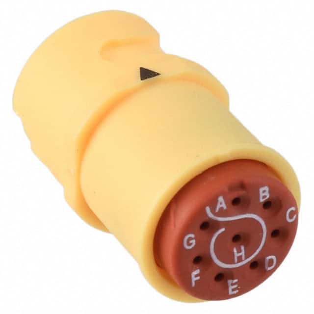 SJS830202 CONN RCPT HSNG MALE 8POS INLINE