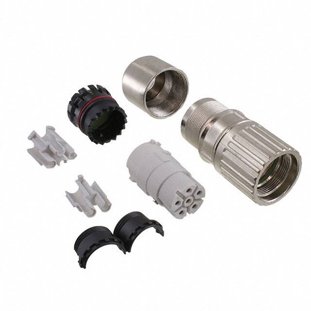 1628823 CONN PLG HSG FMALE 6POS INLINE