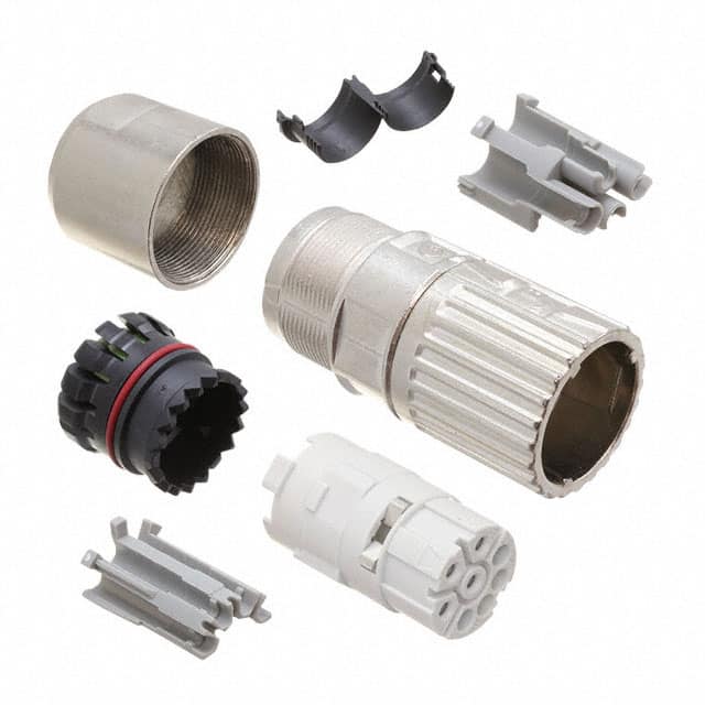 1628819 CONN PLG HSG FMALE 8POS INLINE