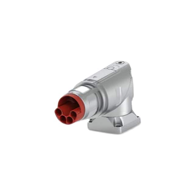 HGC402N00003300000 CONN RCPT HSG MALE PNL MNT RA