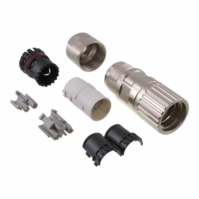 1628862 CONN PLG HSG MALE 6POS INLINE