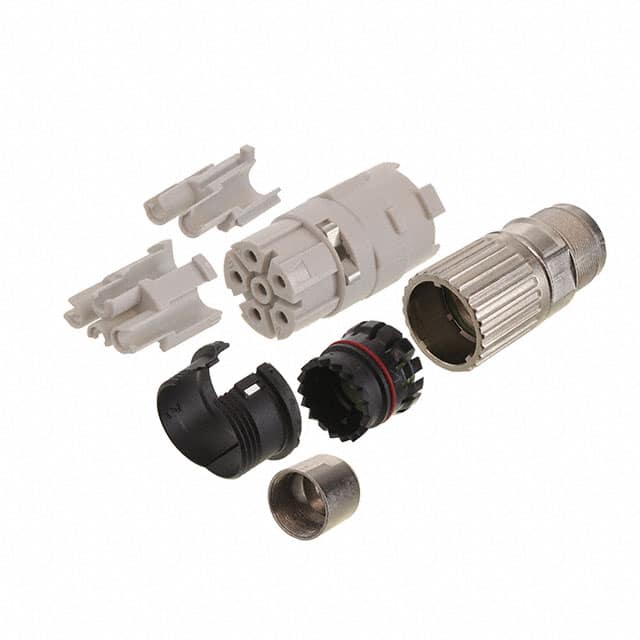 1628815 CONN PLG HSG FMALE 6POS INLINE