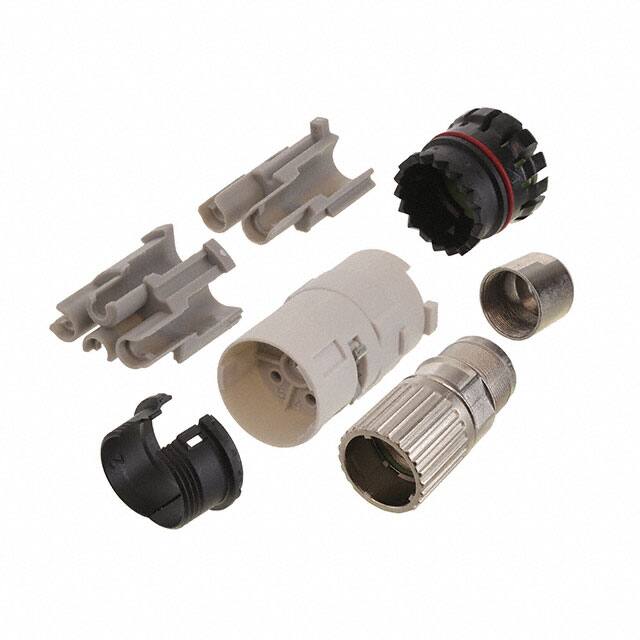 1628871 CONN PLG HSG MALE 6POS INLINE