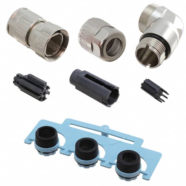 21038213805 CONN RCPT HSG MALE 8P INLINE ANG