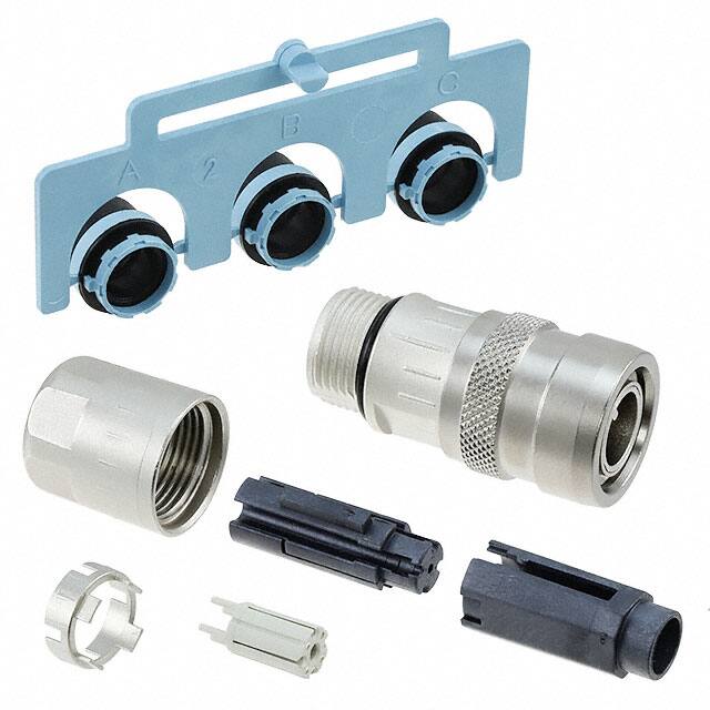 21038211530 CONN PLUG HSNG MALE 5POS INLINE