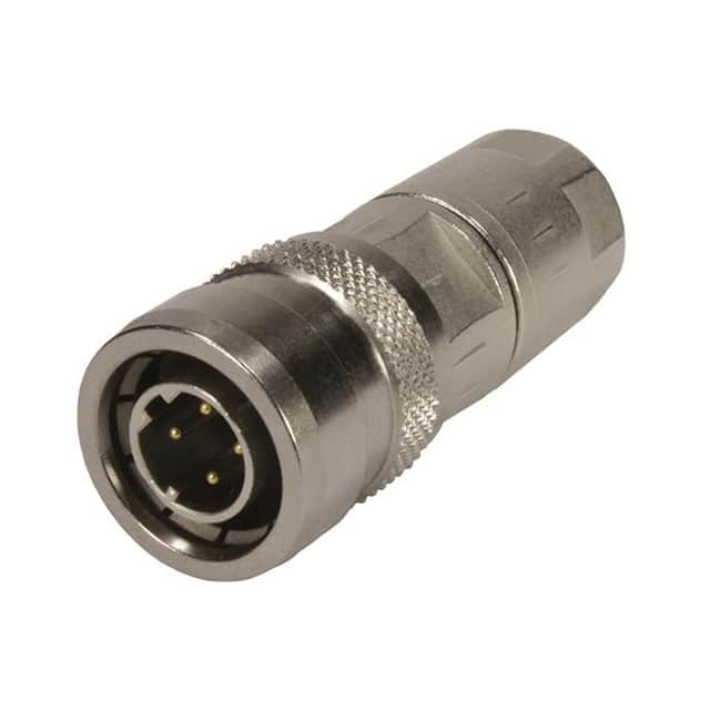 21038811430 CONN PLUG HSNG MALE 4POS INLINE