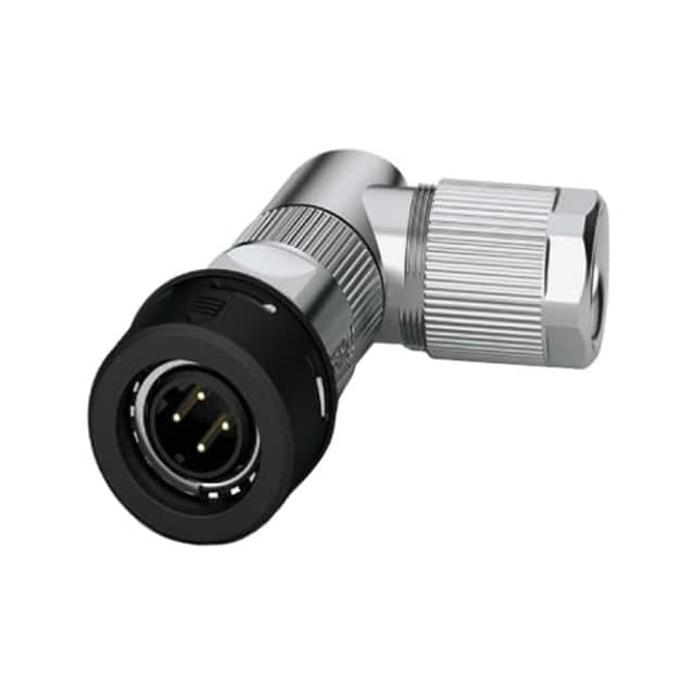 1021831 CONN PLUG HSG MALE 4PS INLIN ANG