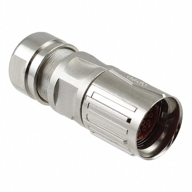 1607644 CONN PLG HSG FMALE 17POS INLINE