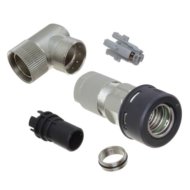 1021816 CONN PLG HSG MALE 5P INLINE ANG