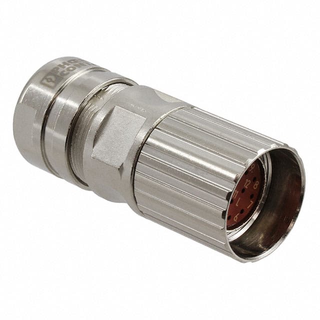 1607276 CONN PLG HSG FMALE 12POS INLINE