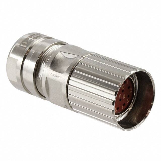 1607297 CONN PLG HSG FMALE 12POS INLINE