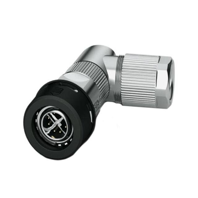 1021784 CONN PLUG HSG MALE 8PS INLIN ANG