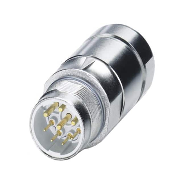 1605575 CONN RCPT HSG MALE 8POS INLINE
