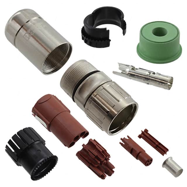 1621529 CONN PLG HSG MALE 13POS INLINE