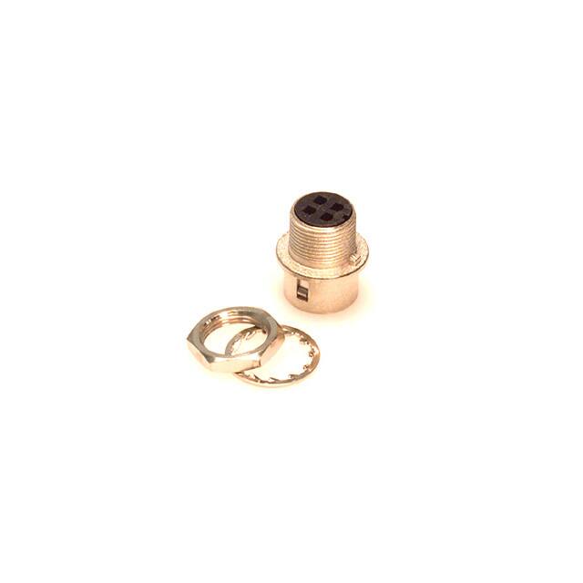 HR10A-7R-4PC CONN RCPT HSNG MALE 4POS PNL MNT