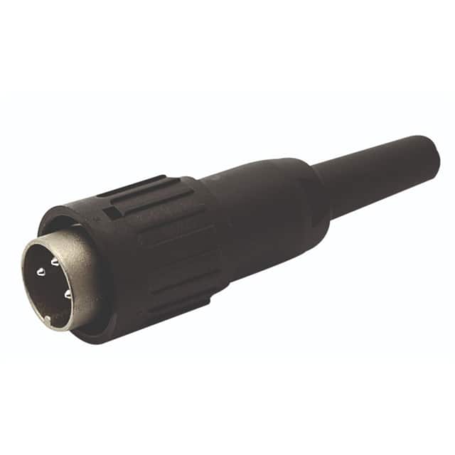 T 3324 551 CONN PLUG HSNG MALE 4POS INLINE