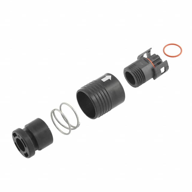 HR30-7PB-12SC CONN PLG HSG FMALE 12POS INLINE