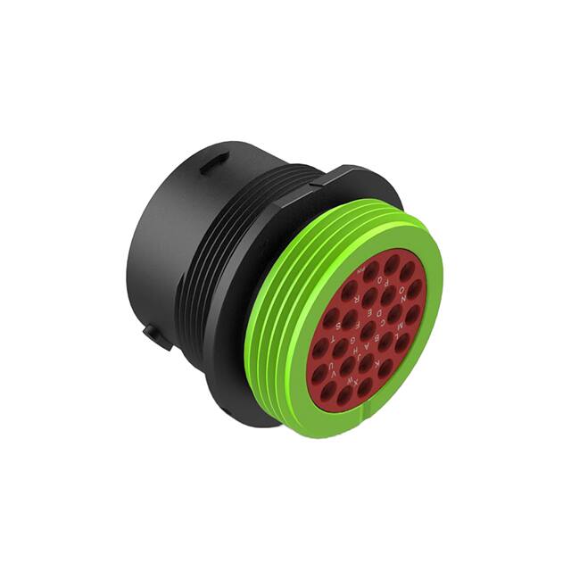 AHDP04-24-23PN-WTA CONN RCPT HSG MALE 23POS PNL MNT