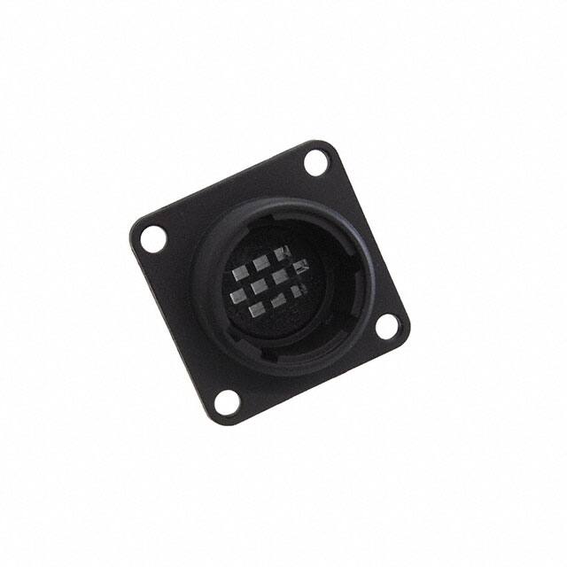 JR16WR-10PC(31) CONN RCPT HSG MALE 10POS PNL MT