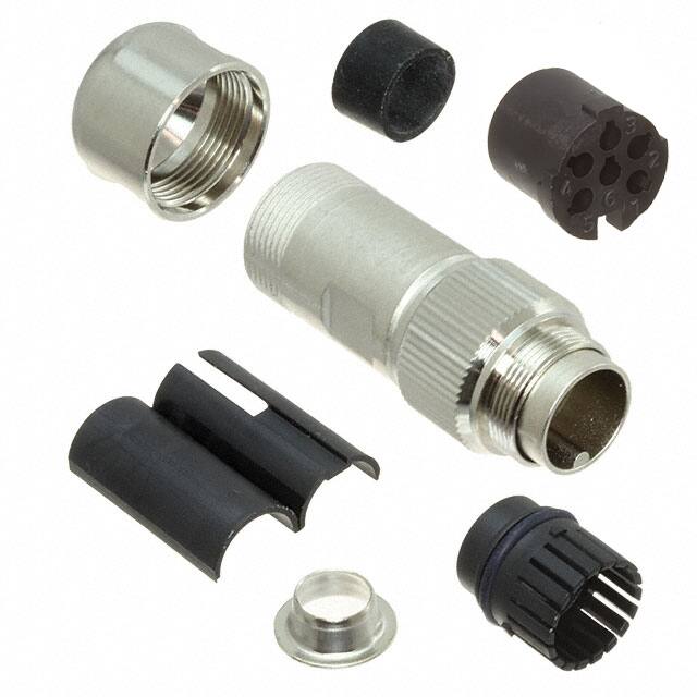 C09111D0080024U CONN PLUG HSNG FMALE 8POS INLINE
